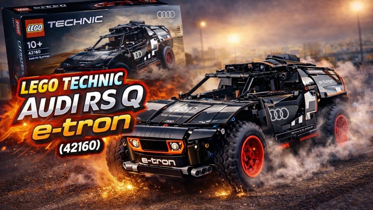 LEGO Technic Audi RS Q e tron 42160
