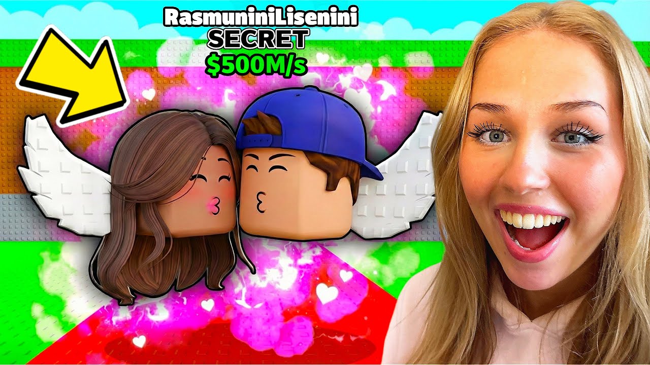 Ger Min Flickvän Hennes Egna LuckyBlock ( Steal a Brainrot )