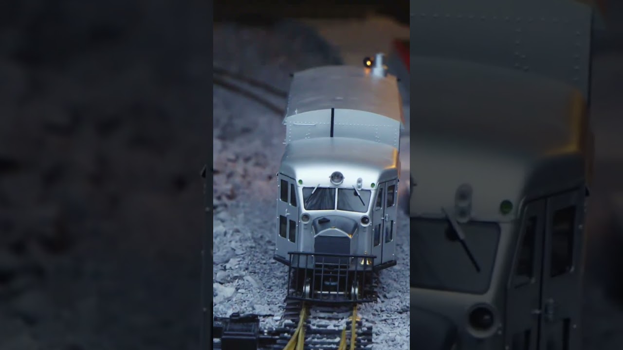 Accucraft Galloping Goose #5 Testing on my Garden Railroad