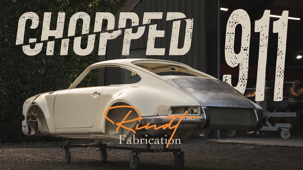 We lowered the roof by 3.5inches - Chopped 911