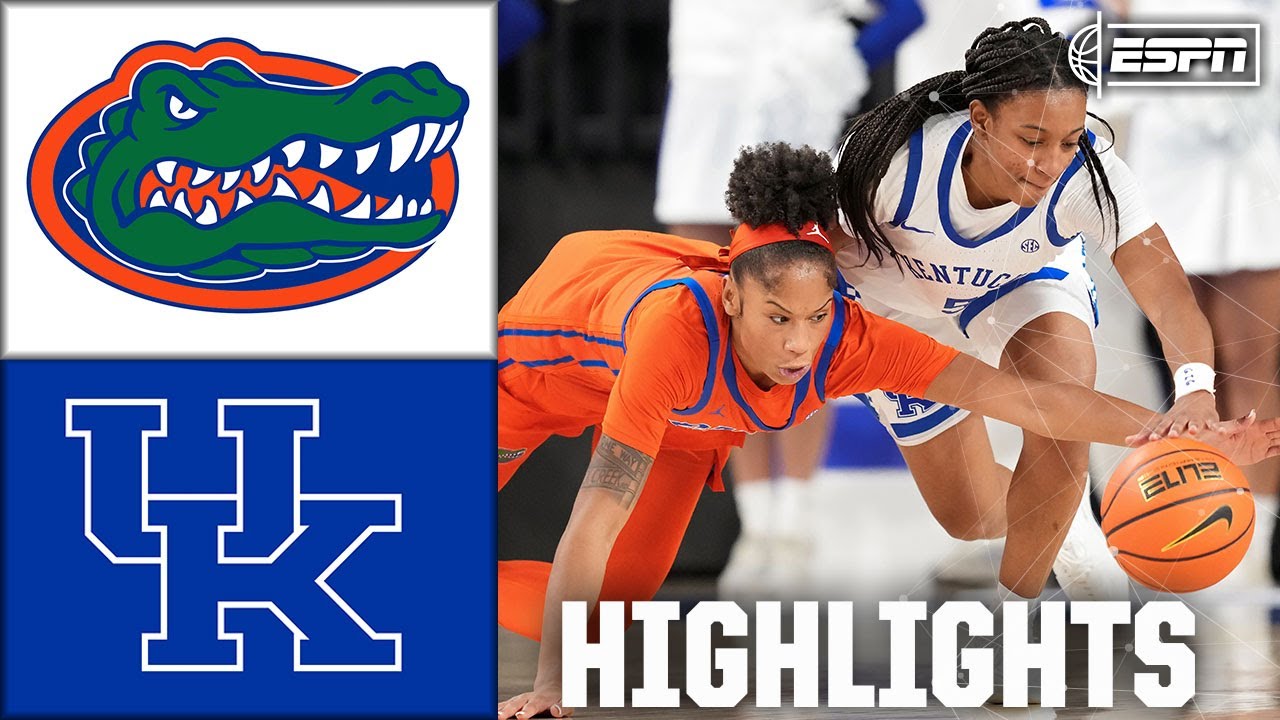 CLOSE CALL 😮 Florida Gators vs. Kentucky Wildcats | Full Game Highlights | ESPN CBB