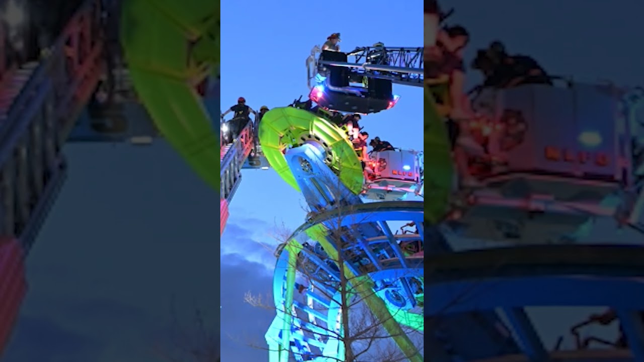 Over a dozen stranded after popular &lsquo;Wave Twister&rsquo; ride gets stuck at Adventureland