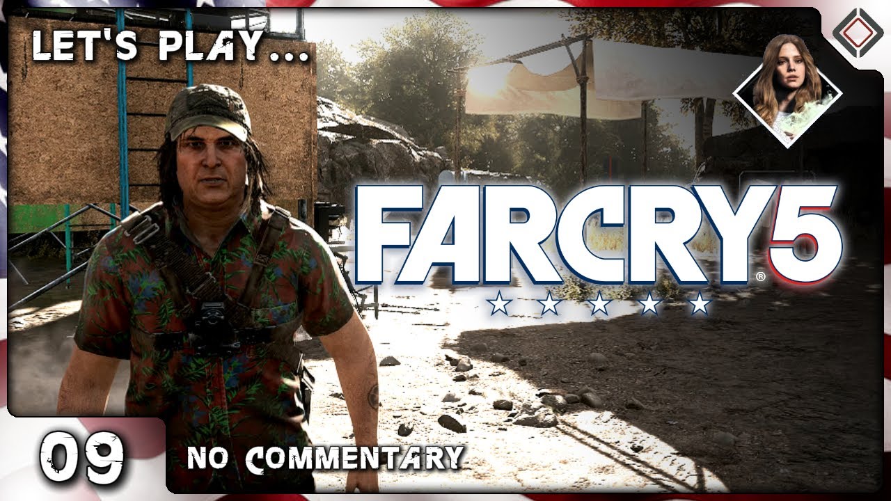 Far Cry 5 | Let's Play Part 09: Quiet On Set