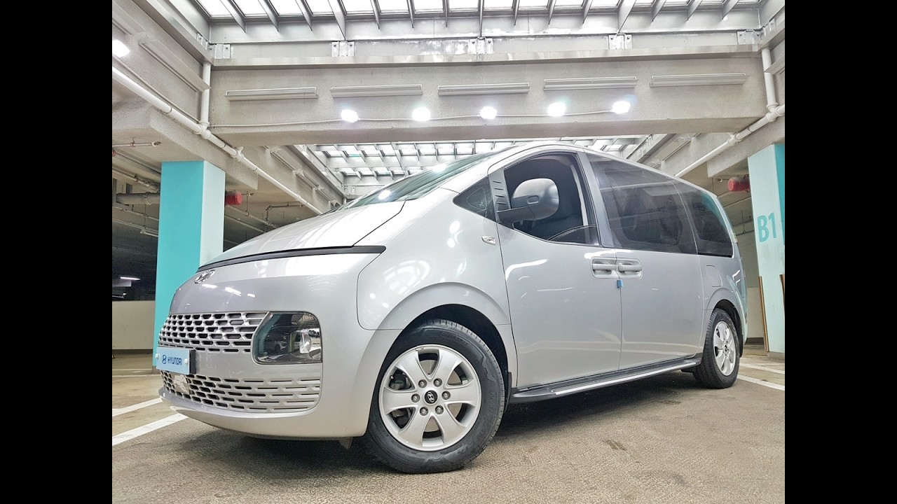 HYUNDAI STARIA 2022 NU069296 | Vehículos Coreanos Sena Trading