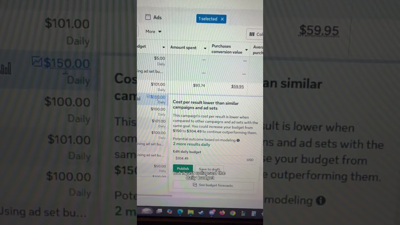 Weirdest Meta Ads Glitch I've Ever Seen