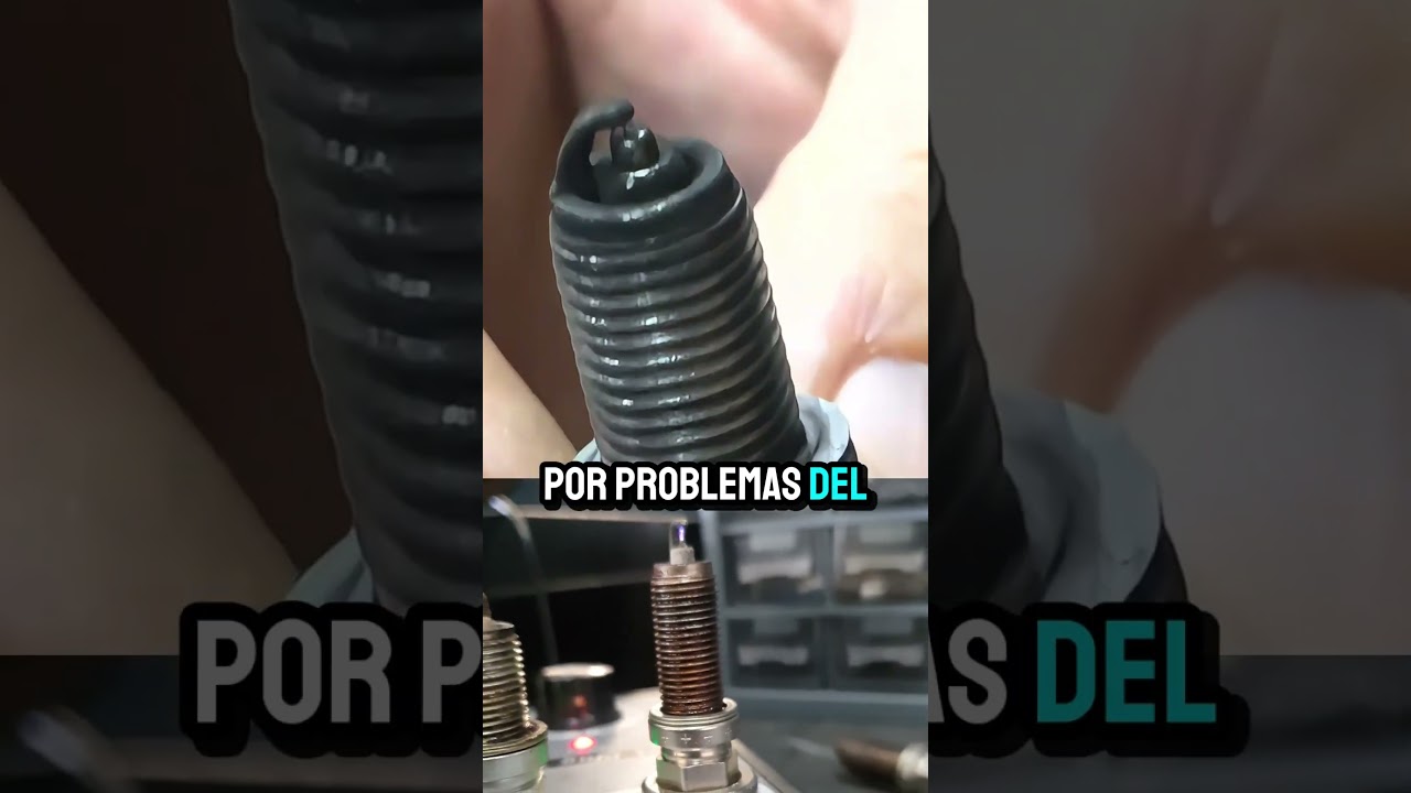 &iquest;Por qu&eacute; la bujia queda color negro?