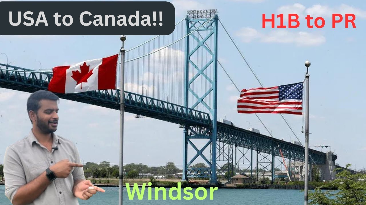 Why We Moved to Windsor(Canada) on PR from the USA (H1B) | My Journey & Experience