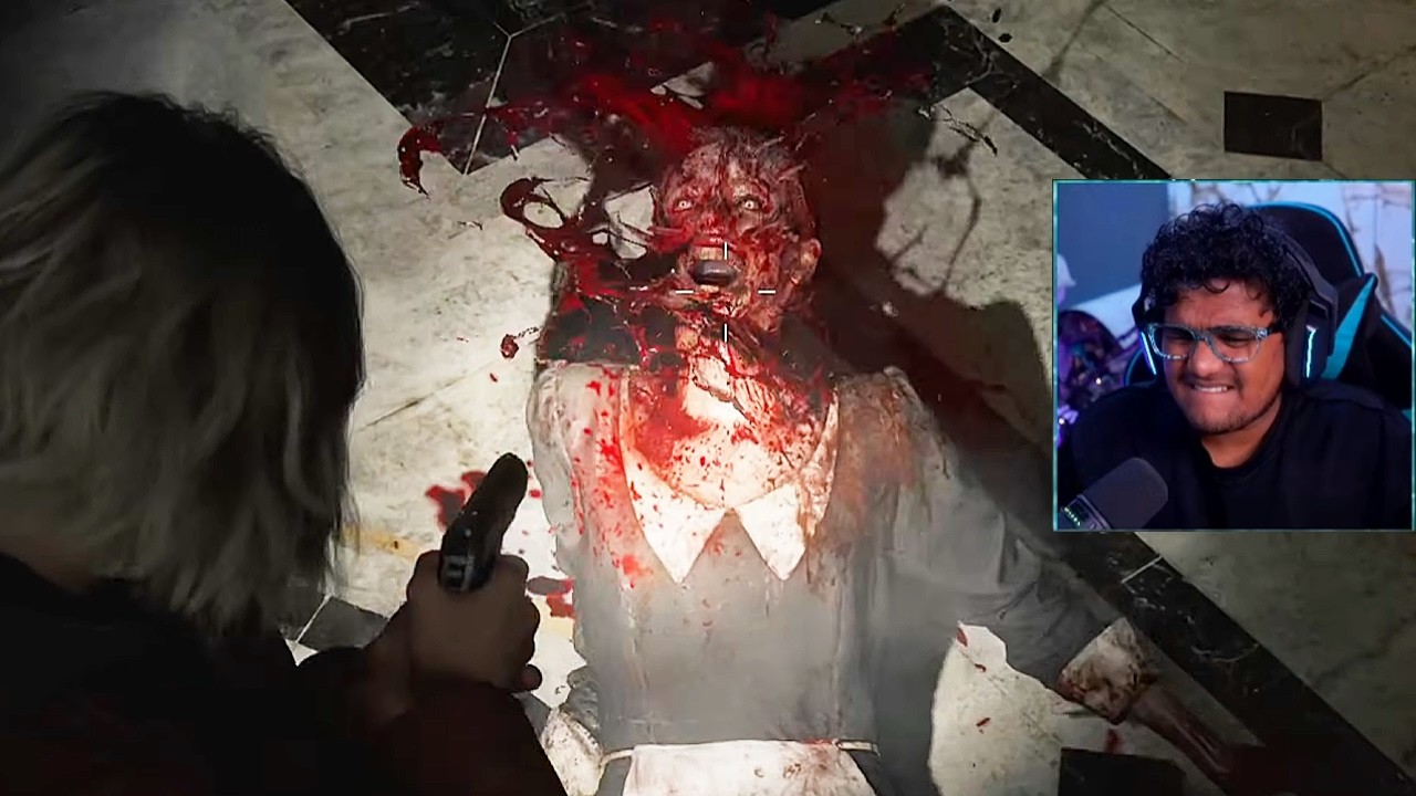 RESIDENT EVIL 9 INSANITY DIFFICULTY - PART 1