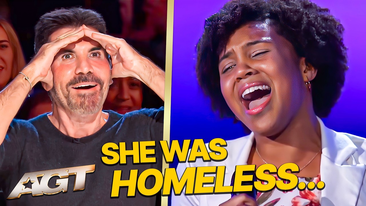 14-Year-Old Girl Was HOMELESS...Then This Audition Changed Her Life! | AGT