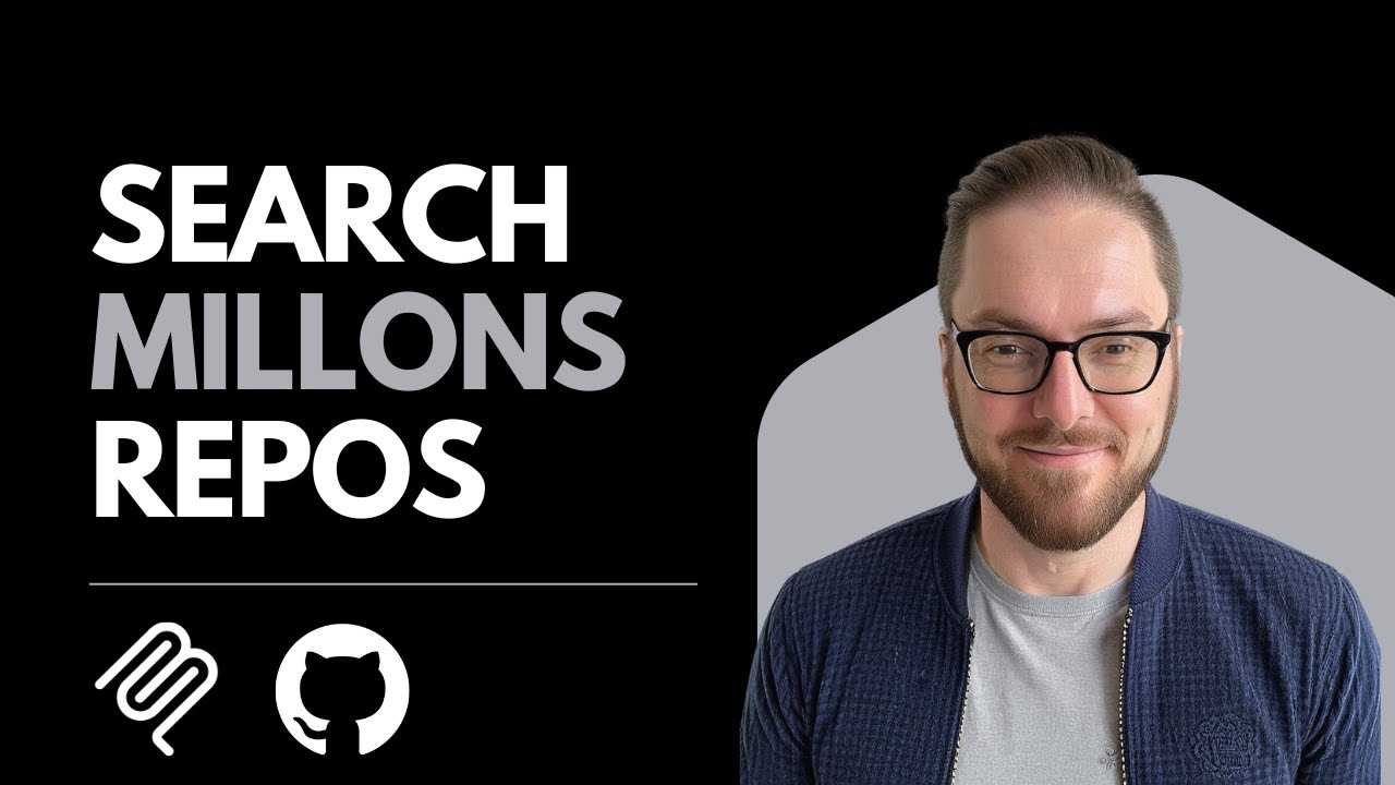 Use MCP to Search Millions of GitHub Repos