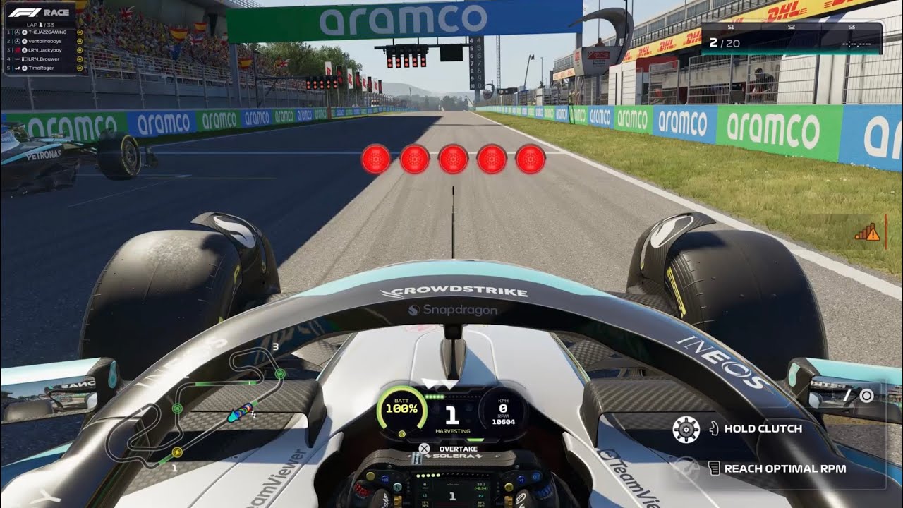 League Racing Nederland - Season 7 Race 6 - Catalunya