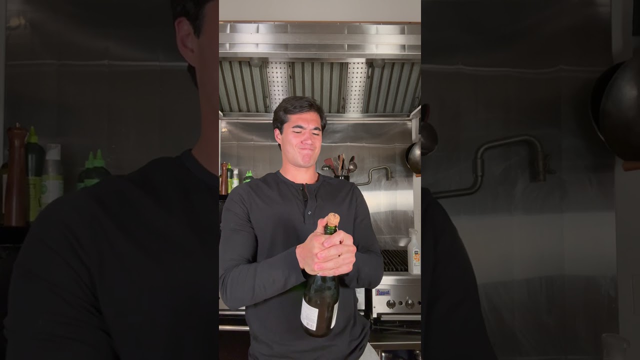 Champagne ASMR #shorts #asmr