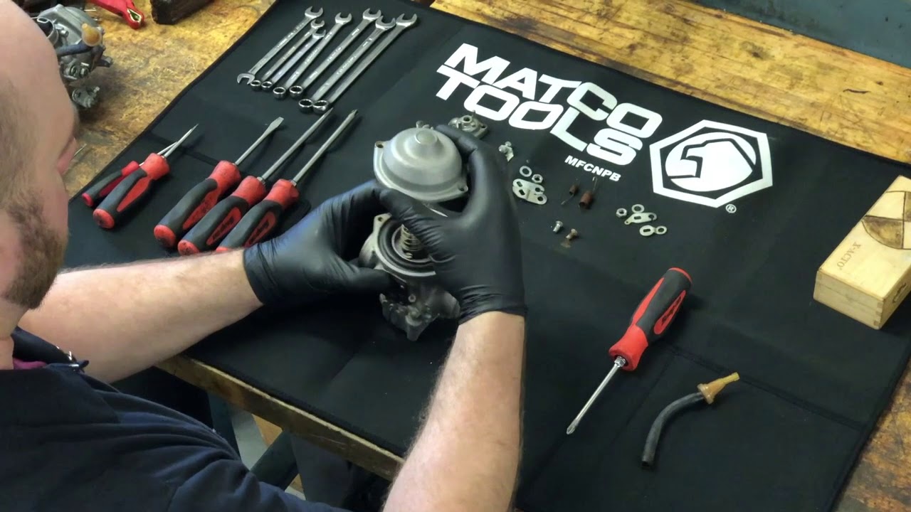 Carburetor Disassembly from a BMW R100GS