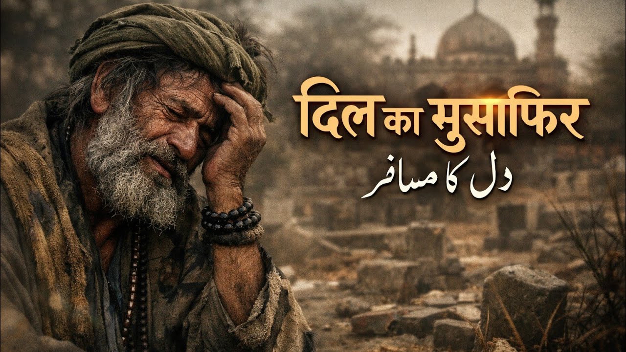 Dil Ka Musafir 🌟🕌💕| Sufi Qawwali 2026 | Heart Touching Spiritual Kalam 🌙✨