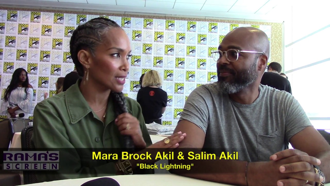 Mara Brock Akil and Salim Akil on Black Lightning Season 2 (2018)