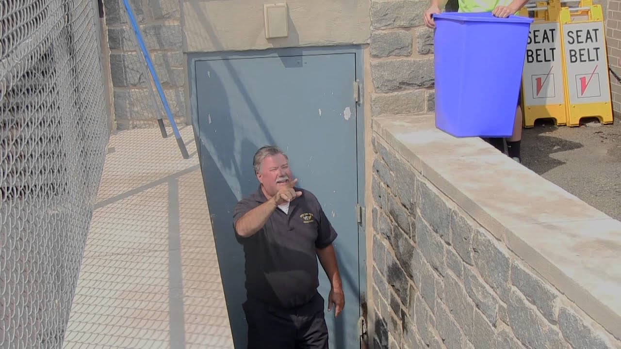 Hal Parsons Ice Bucket Challenge UDPD Upper Darby Police