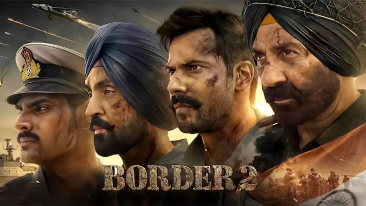 Border 2 Box Office Collection Sunny Deol की फिल्म ने 8 दिन में किया रिकॉर्डतोड़ Worldwide कलेक्शन 💥