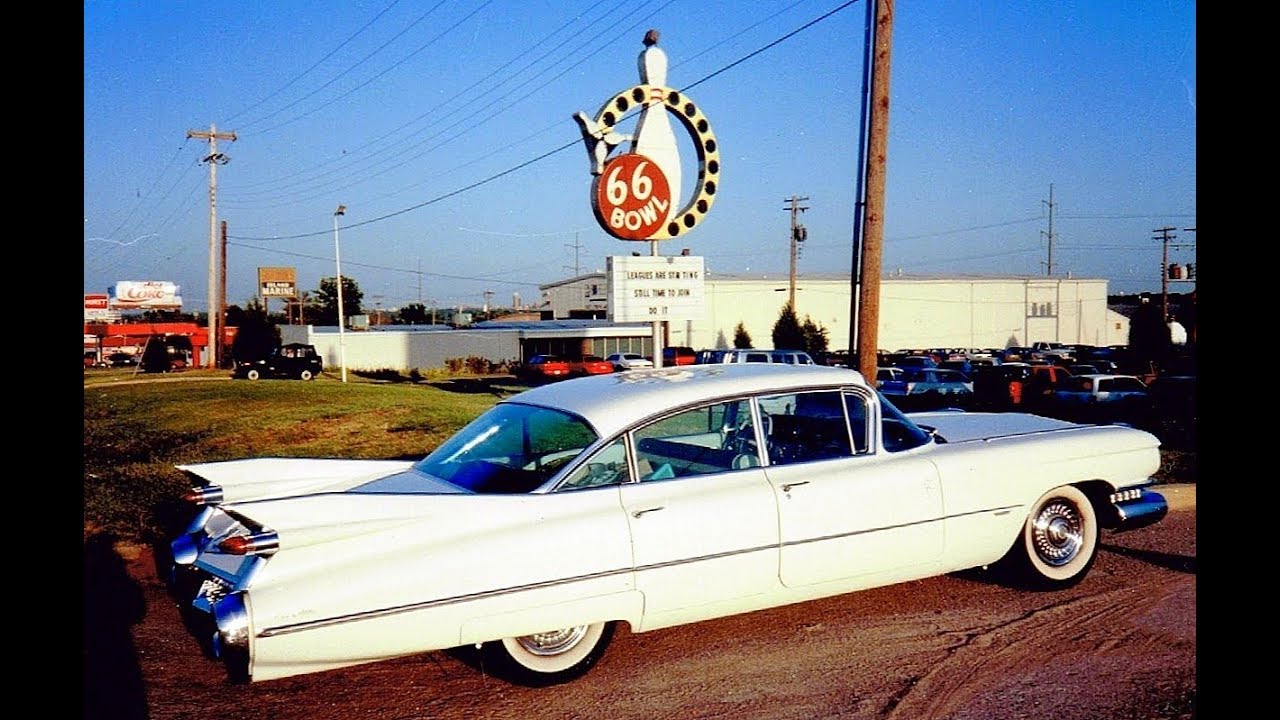 Erick, OK to Commerce, OK - ROUTE 66 EASTBOUND - August 25-26, 1993