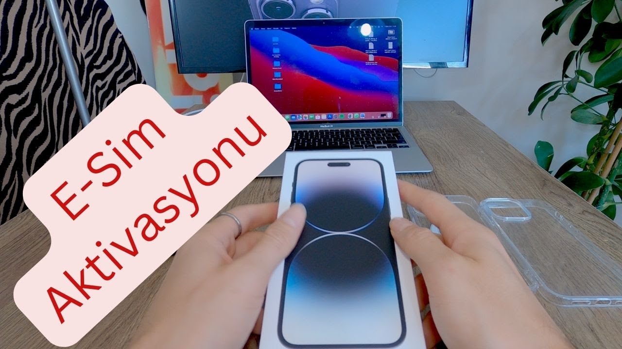 iPhone 14 Pro Max e-sim Kurulumu Aktivasyonu Vodafone