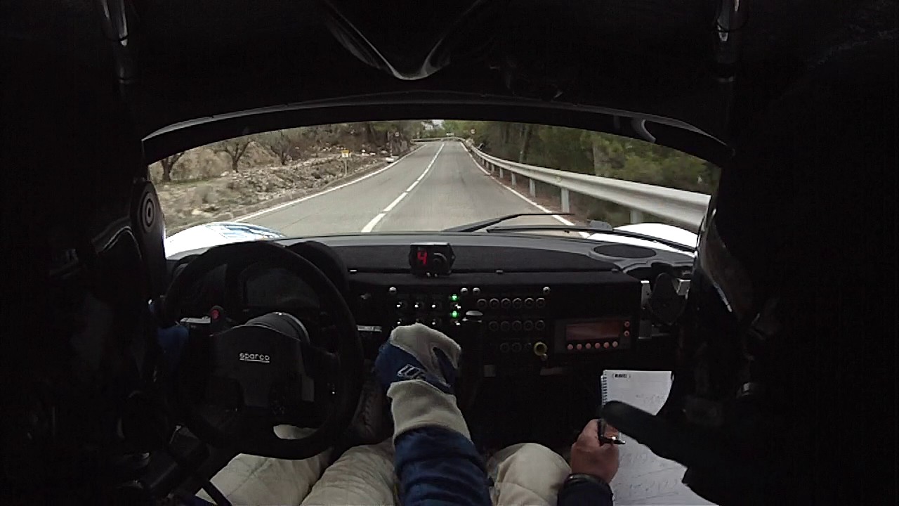 Rallye La Nucía - Shakedown - Marbán/Ferrero - Lotus Exige GT-R