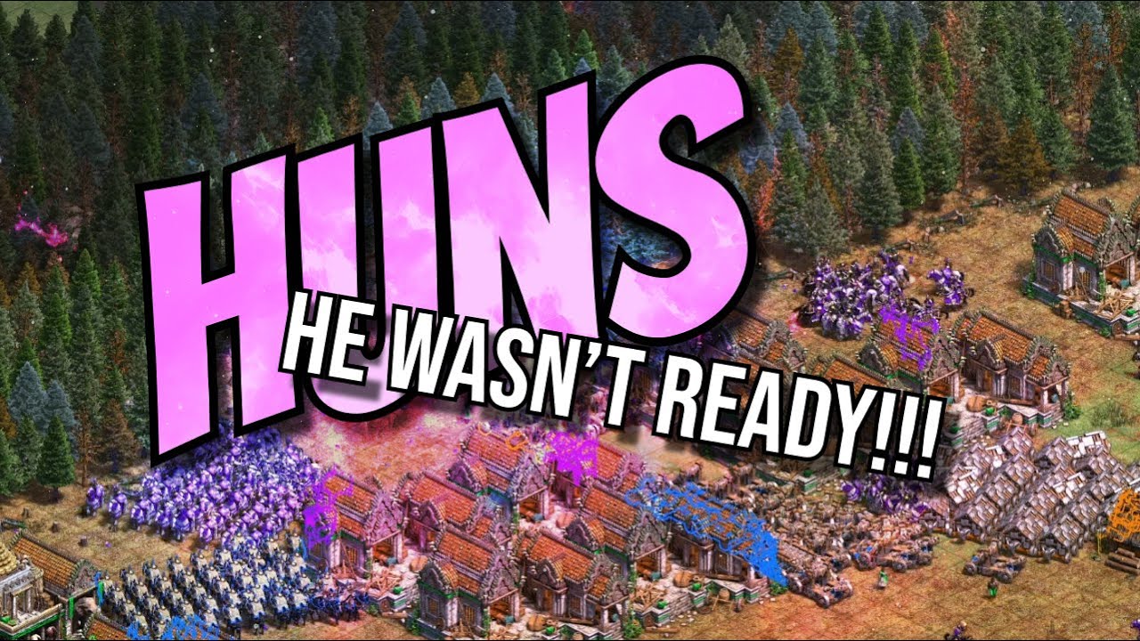 HUNS pushing with MONGOLS and KHMER!!