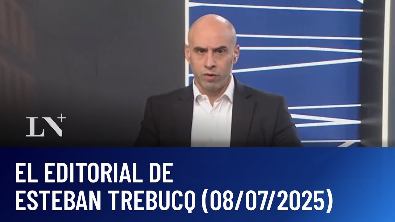 En los límites de la democracia. Editorial de Esteban Trebucq.