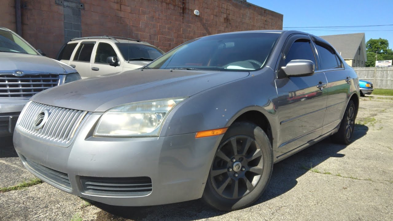 2006 Mercury Milan
