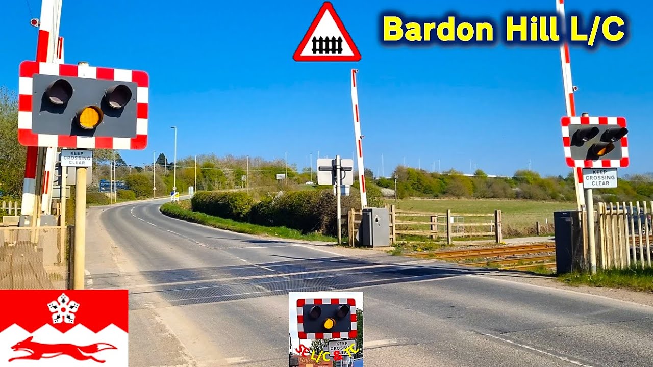 Bardon Hill Level Crossing, Leicestershire