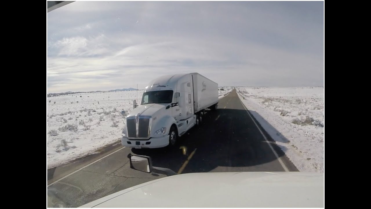 Interior do New Mexico com Neve - Vlog18rodas - EP04/16