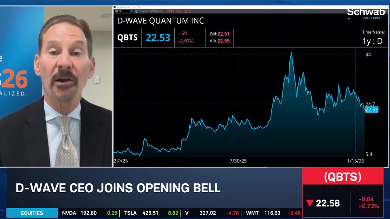D-Wave Quantum CEO on Latest Growth & Adoption Trends