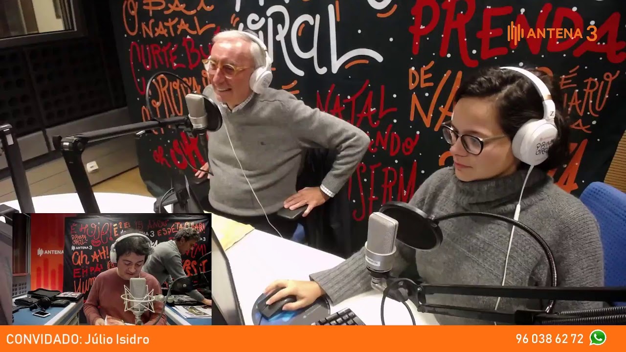 Prova Oral - J&uacute;lio Isidro