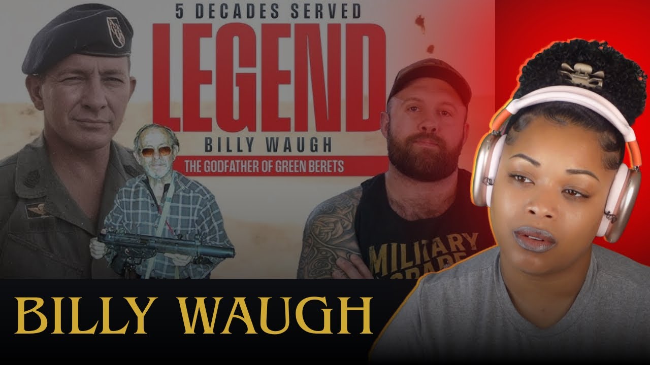 Godfather Of The Green Berets - Billy Waugh |Reaction Video|