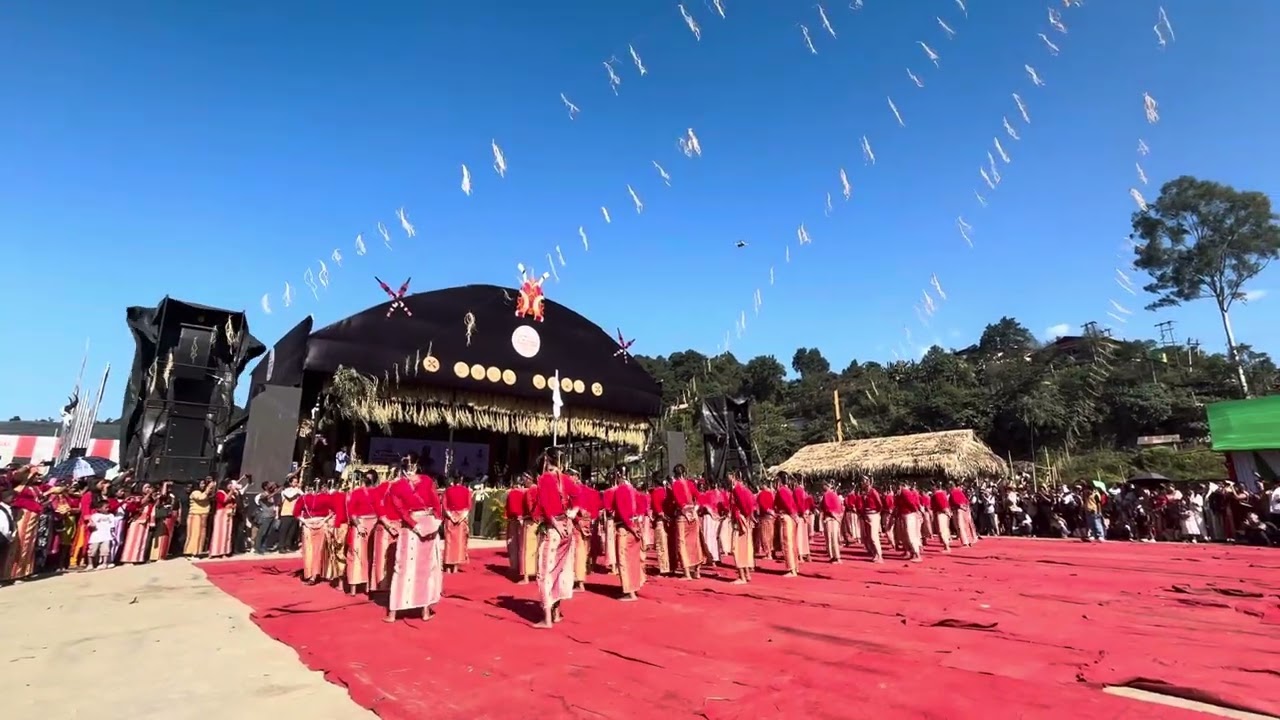 Nocte chalo loku 2025 group dance || Khonsa || Tirap district || Arunachal Pradesh || India