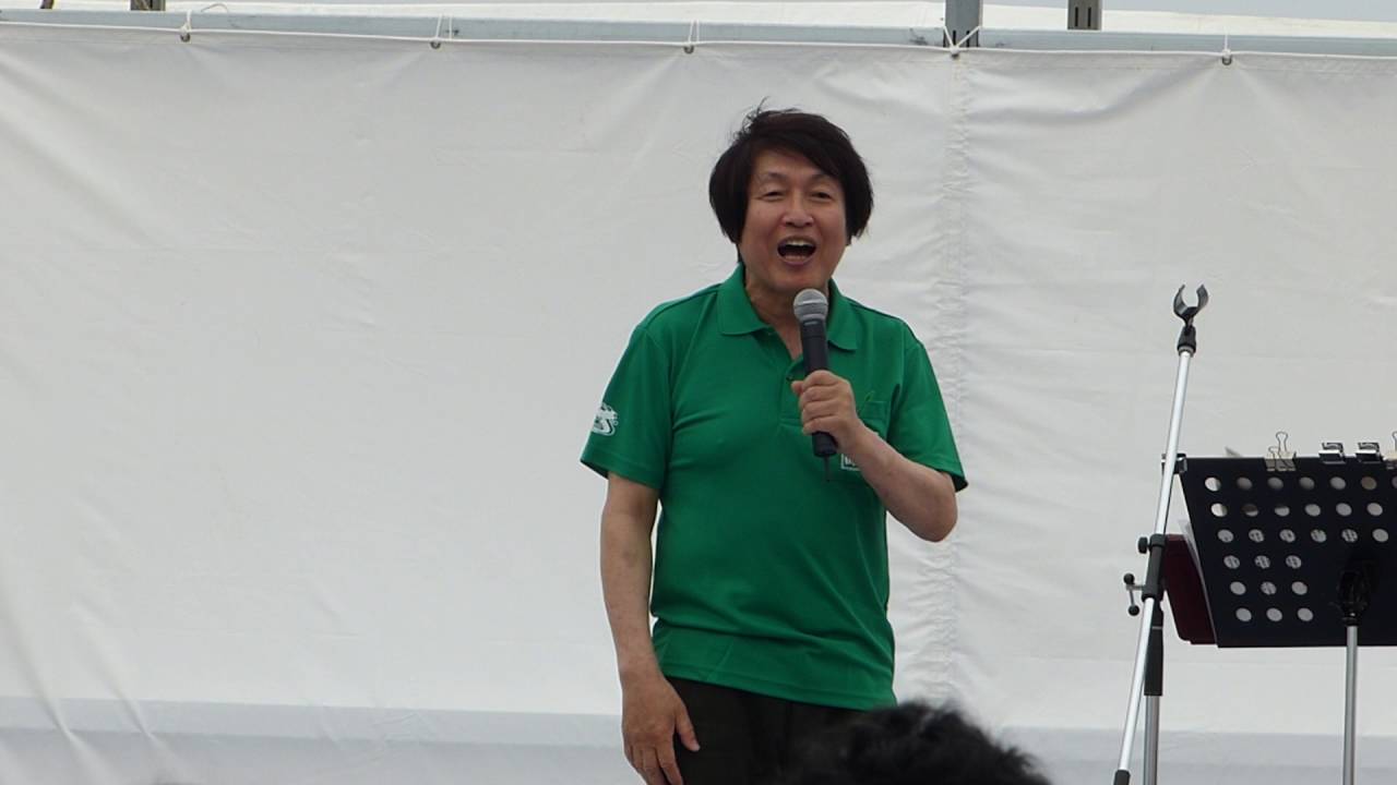 2016/05/29 つボイノリオさん ”金太の大冒険” 三河一色みなとまつり2016