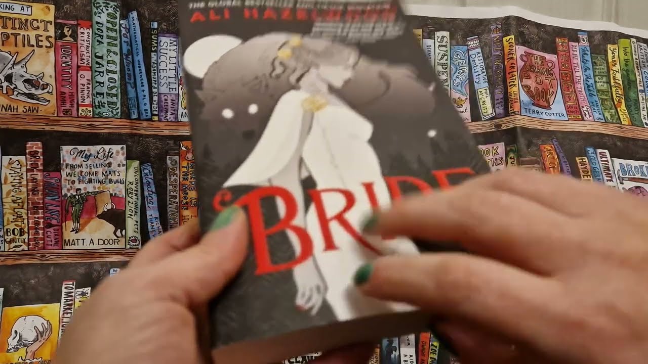 Watch this video to RELAX ........   ASMR Whispered Book Haul ..
