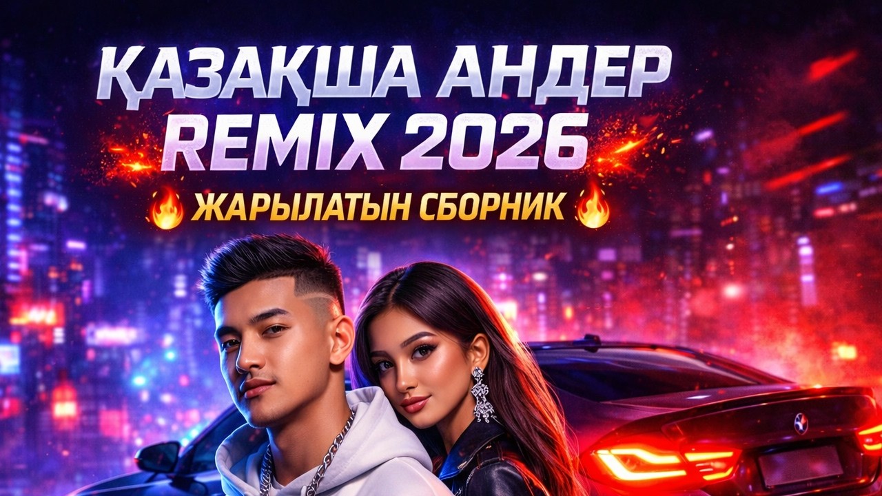 Қазақша жаңа хит әндер 2026 🔥 Жолға және машинаға арналған ТОП жинақ