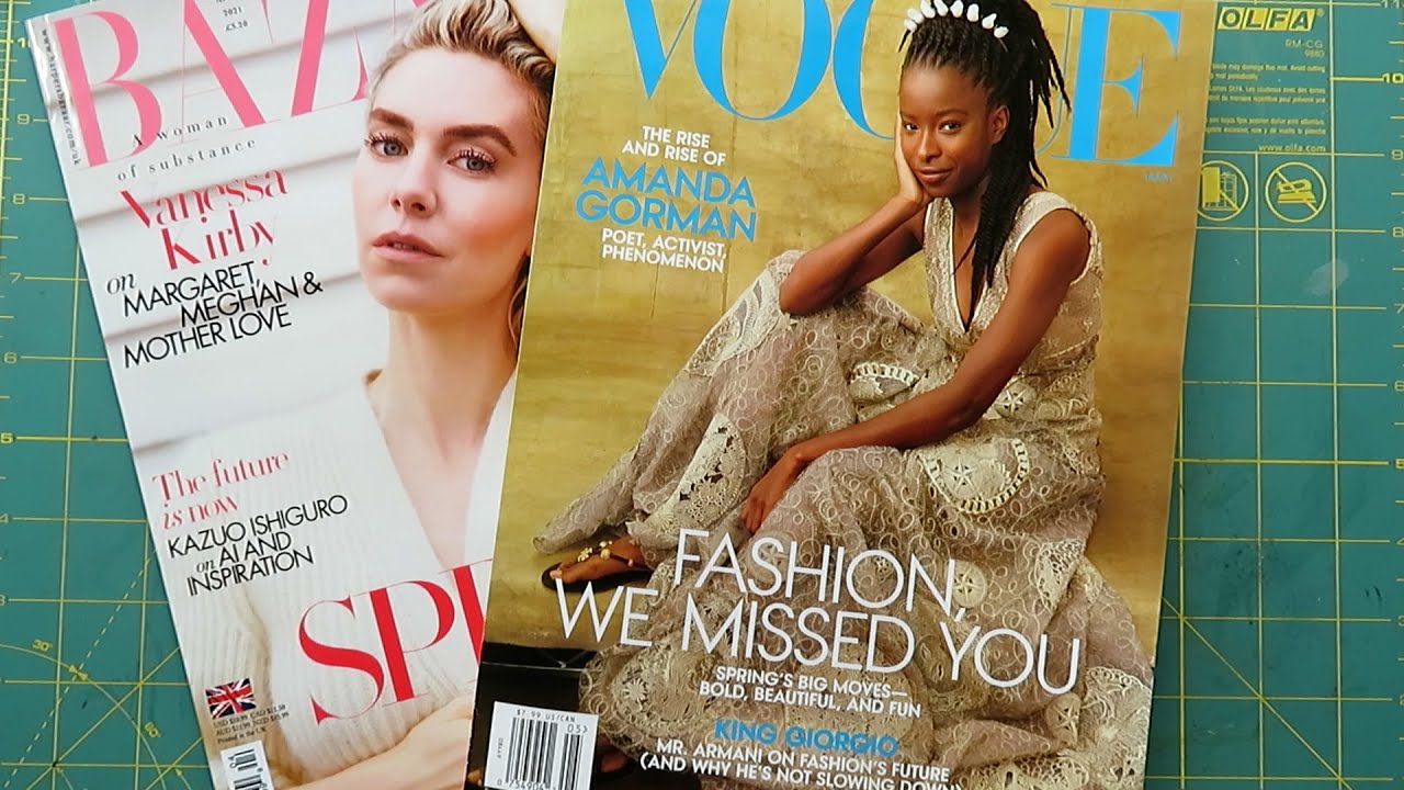 Magazine Harvest #2  ✂
