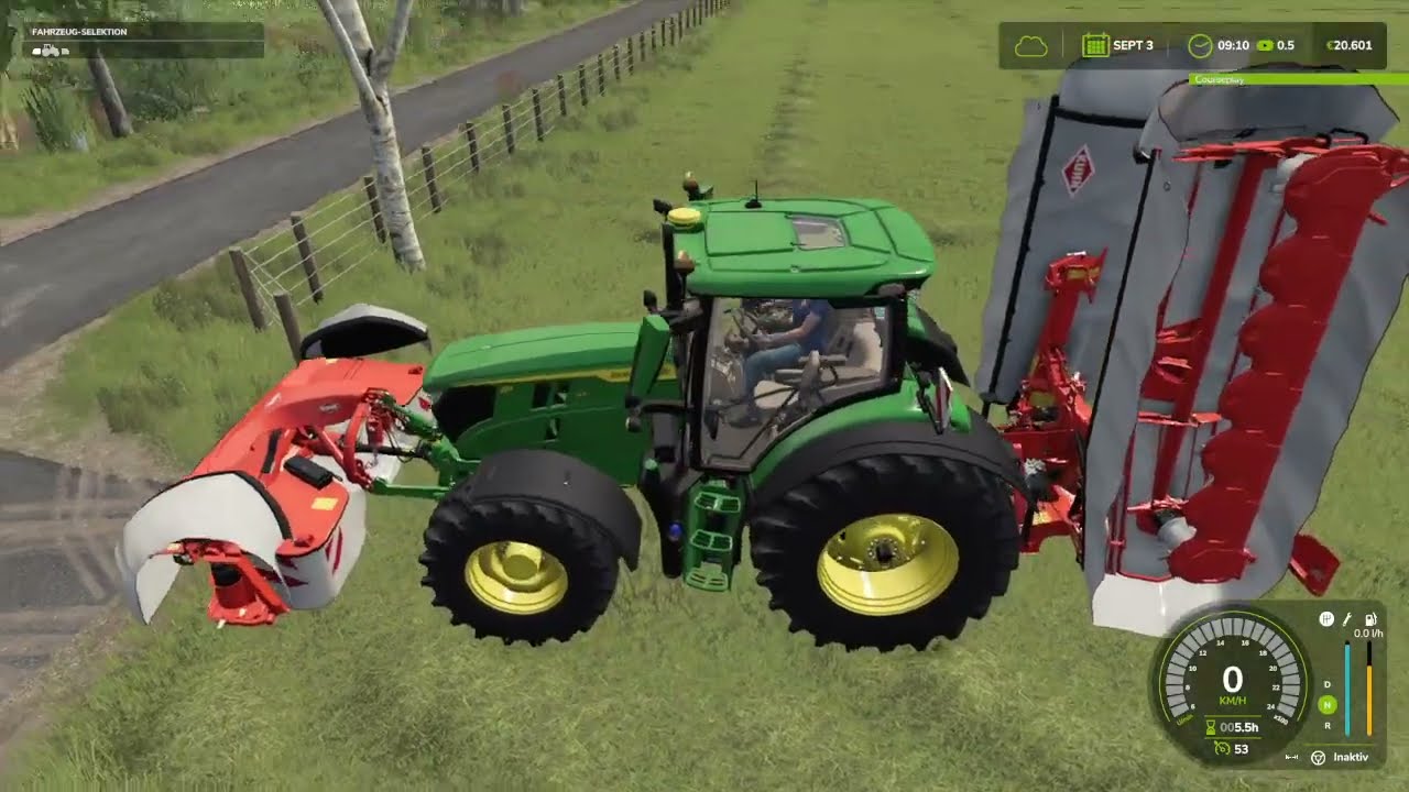 Wenn der Helfer seine Arbeit nicht macht 🚜🐄| #LS25 | Nordfriesisches Land