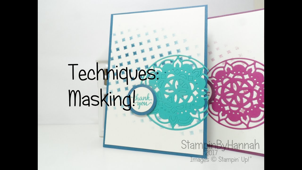 Techniques Series | Masking