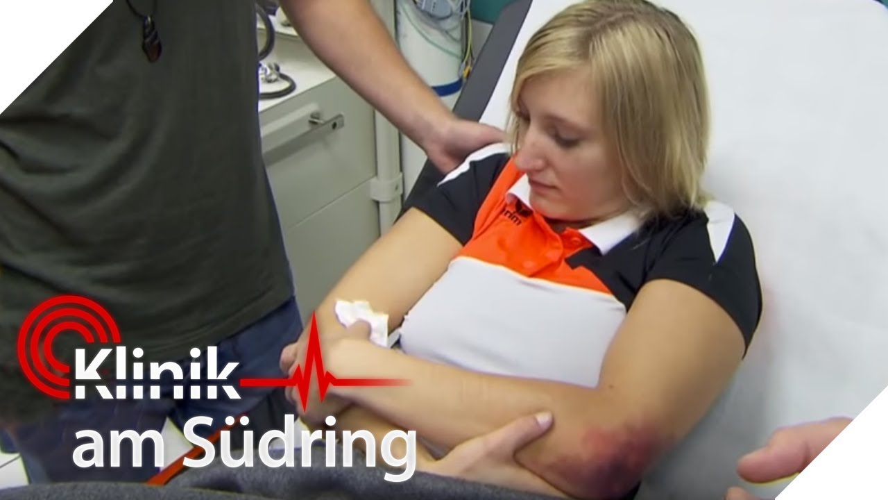 Frau will sich nicht ausziehen - Arzt vermutet das Schlimmste | Klinik am Südring | SAT.1 TV