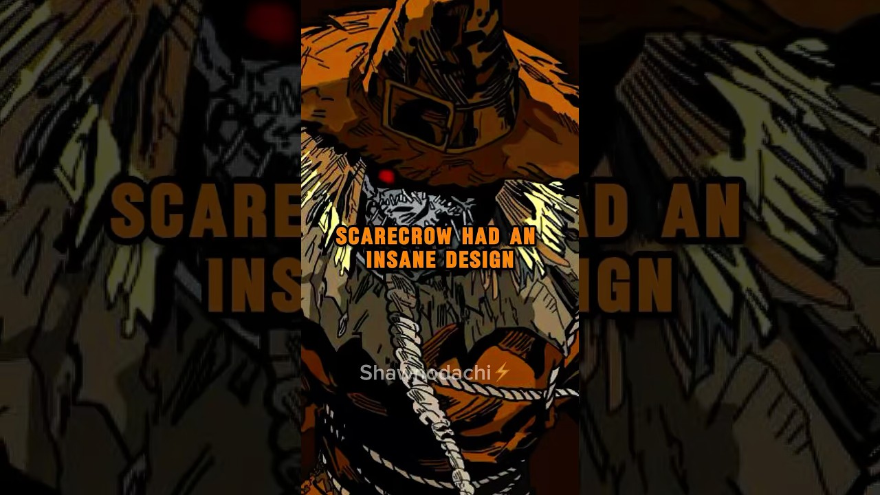 Why SCARECROW Was BANNED From The Batman! #thebatman2004