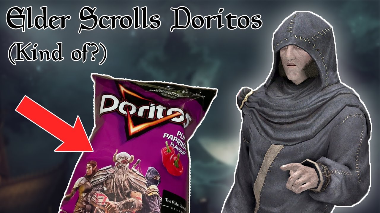Unpacking & Tasting Elder Scrolls Doritos (Kind of, I guess)