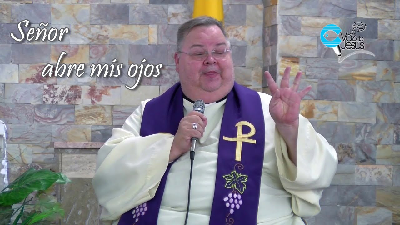 Señor abre mis ojos (nuevo, grabado antes de la cuarentena)