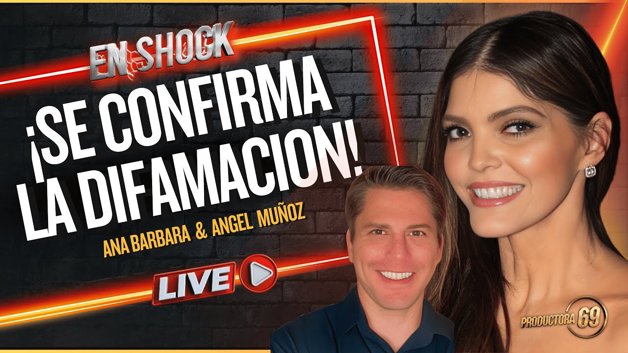 ¡ ANA BARBARA Y SU ESPOSO EN SERIOS PROBLEMAS !