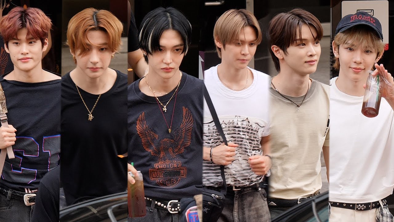 라이즈 (RIIZE) 뮤직뱅크 퇴근길 MUSICBANK 240705