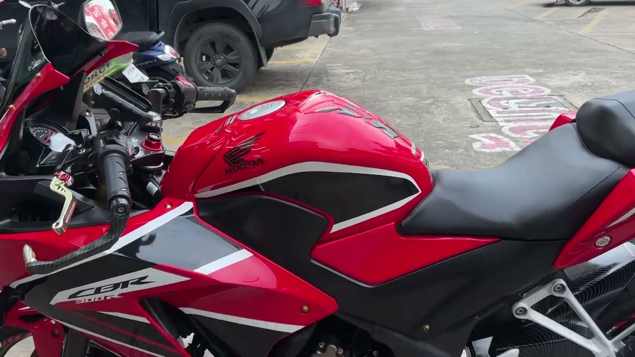 คลิปสดรีวิวรอบคันCBR300R(2017จด18)