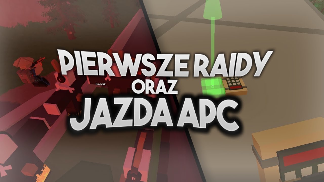 Unturned - Rajd z Retu oraz jazdy APC