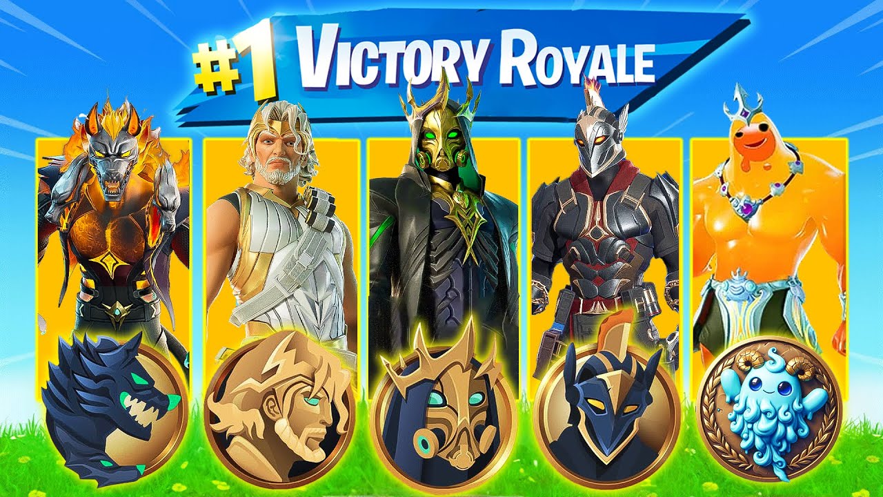 *СЛУЧАЙНОЕ* испытание золотого босса в Fortnite!