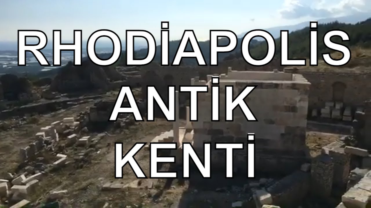 Antalya Kumluca Rhodiapolis Antik Kenti - Dr. Murat