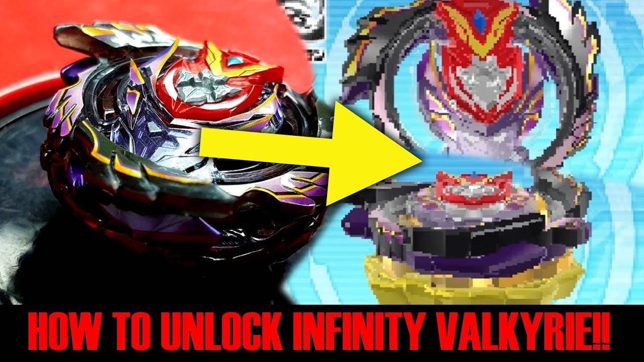 HOW TO UNLOCK INFINITY VALKYRIE! INFINITY VALKYRIE 3DS GOD BURST GAMEPLAY